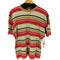 ハンテン HANG TEN 90s ボーダーポケットTシャツ 総柄 メンズ import:L