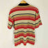 ハンテン HANG TEN 90s ボーダーポケットTシャツ 総柄 メンズ import:L