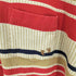 ハンテン HANG TEN 90s ボーダーポケットTシャツ 総柄 メンズ import:L