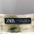 ザラ ZARA タイダイ 総柄 フレア パンツ レディース