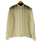 ラルフローレン RALPH LAUREN シアーバンドカラーシャツ レディース JPN:4
