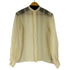 ラルフローレン RALPH LAUREN シアーバンドカラーシャツ レディース JPN:4