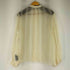 ラルフローレン RALPH LAUREN シアーバンドカラーシャツ レディース JPN:4