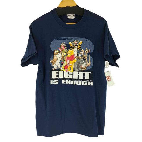 90S USA製 キャラクタープリント Tシャツ メンズ import:M