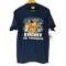 90S USA製 キャラクタープリント Tシャツ メンズ import:M