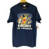 90S USA製 キャラクタープリント Tシャツ メンズ import:M