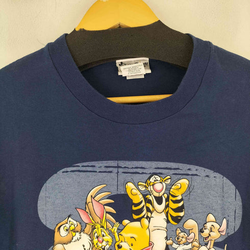 90S USA製 キャラクタープリント Tシャツ メンズ import:M