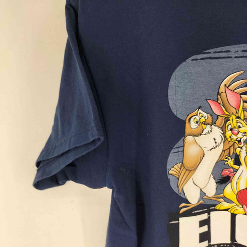 90S USA製 キャラクタープリント Tシャツ メンズ import:M