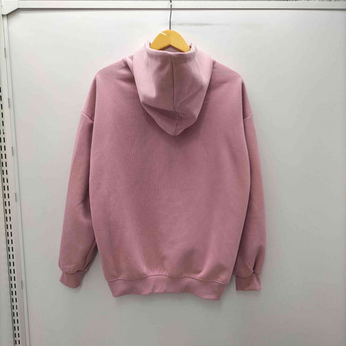 CREATETRUTH 777 刺繍 パッチワーク プルオーバー パーカー レディース import:M