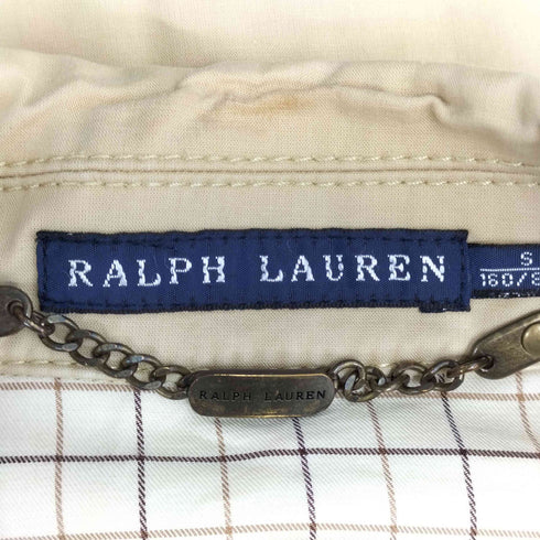 ラルフローレン RALPH LAUREN ステンカラー ミドルコート メンズ JPN:S