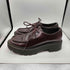 ザラ ZARA Derby Shoes エナメル チロリアン ダービー シューズ レディース 38