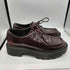 ザラ ZARA Derby Shoes エナメル チロリアン ダービー シューズ レディース 38
