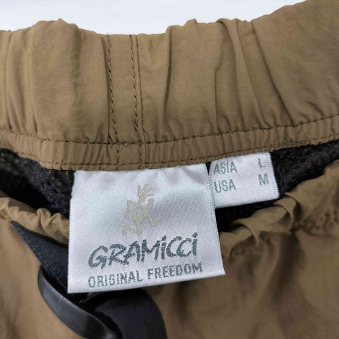 グラミチ GRAMICCI 24SS 別注 ナイロン パッカブル リバー ショートパンツ メンズ JPN:L