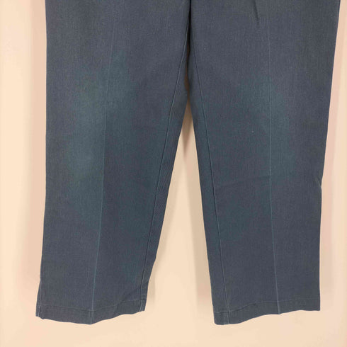 ディッキーズ Dickies 80-90S TLON ZIP ウエスト折込 チノ ワークパンツ メンズ