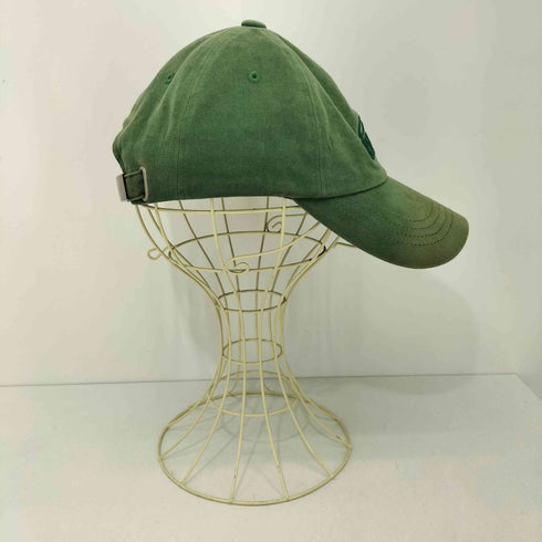 emis COTTON BRUSHED BALL CAP アジャスター 6パネル キャップ レディース