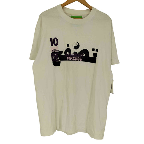 テンボックス 10匣 TENBOX × Mister Green USA製 グラフィックプリントTシャツ メンズ import:L