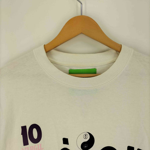 テンボックス 10匣 TENBOX × Mister Green USA製 グラフィックプリントTシャツ メンズ import:L