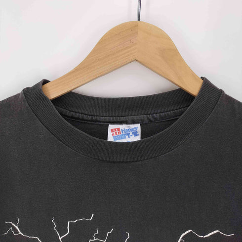 ヘインズ Hanes 90S USA製 西の魔女 ファンタジー ムービー グラフィック プリント S/S クルーネック Tシャツ メンズ import:XL
