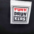 パンクドランカーズ PUNK DRUNKERS 両面プリント バックボーダー 切替 スイッチング ビッグシルエット クルーネックTシャツ メンズ ONE SIZE
