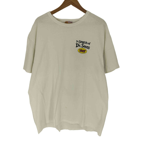 90S 作家 両面プリント S/S クルーネック Tシャツ メンズ