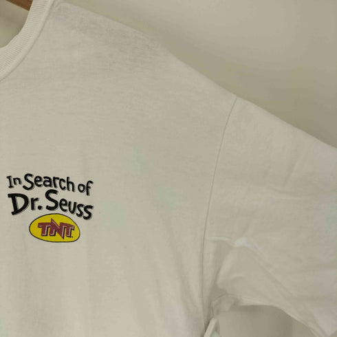 90S 作家 両面プリント S/S クルーネック Tシャツ メンズ