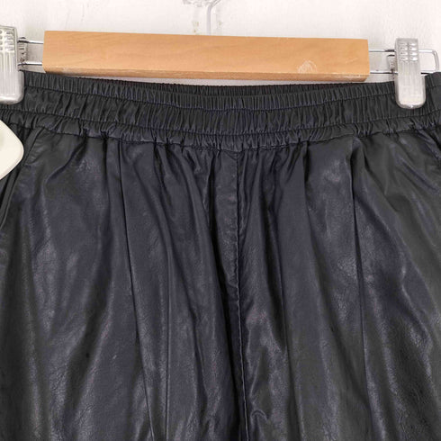 シティショップ CITYSHOP フェイクレザー ジョガーパンツ レディース