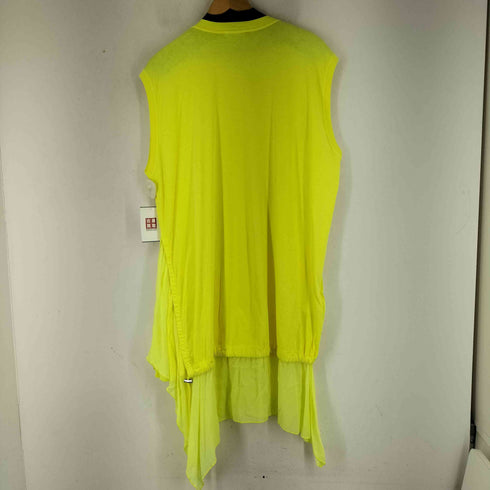 ディーゼル DIESEL DROLLETTY シアー切替 ノースリーブワンピース レディース import:S