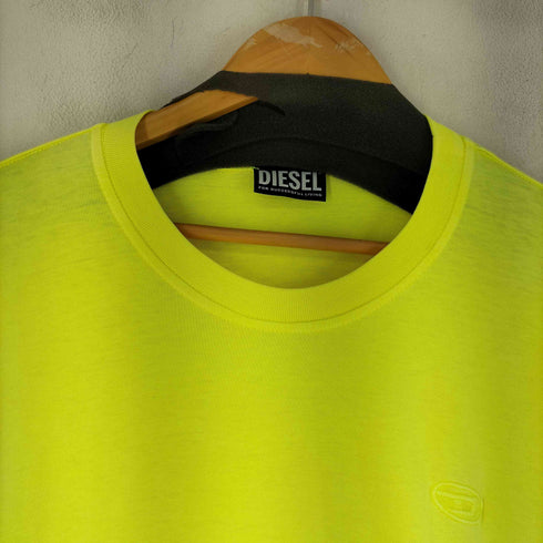 ディーゼル DIESEL DROLLETTY シアー切替 ノースリーブワンピース レディース import:S