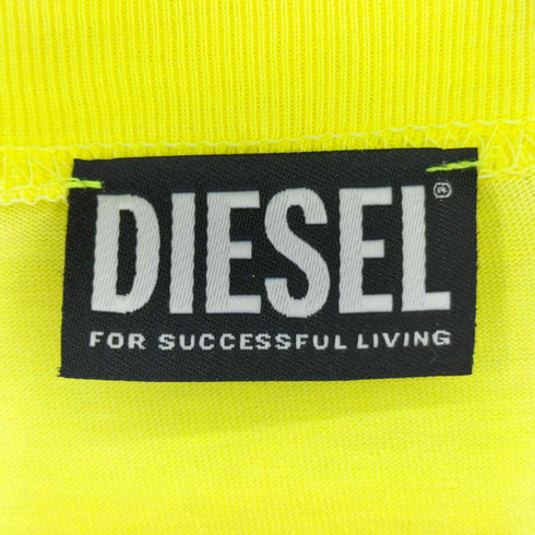 ディーゼル DIESEL DROLLETTY シアー切替 ノースリーブワンピース レディース import:S