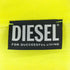 ディーゼル DIESEL DROLLETTY シアー切替 ノースリーブワンピース レディース import:S