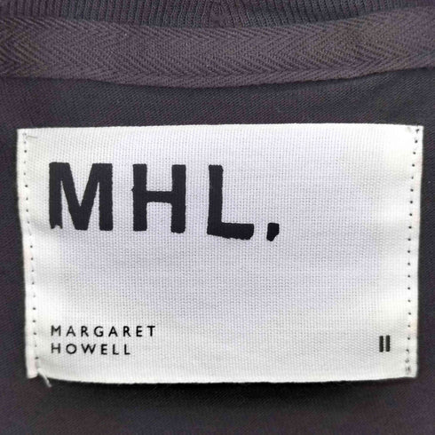 エムエイチエル MHL. クルーネックカットソー レディース JPN:2