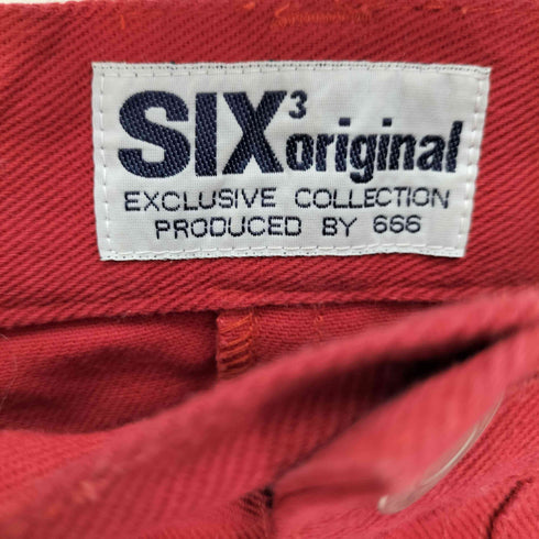 セディショナリーズバイトリプルシックス SEDITIONARIES by 666 マルチジップ スキニー カーゴ ボンテージパンツ Y2K メンズ 30