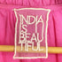 ニコアンド niko and... INDIA IS BEAUTIFUL フリル ブラウス レディース FREE