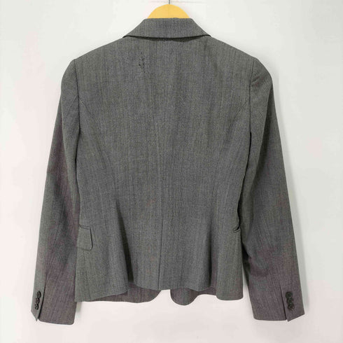 ユナイテッドアローズ UNITED ARROWS ウールレーヨン1Bテーラードジャケット スカートセットアップ レディース 38/38