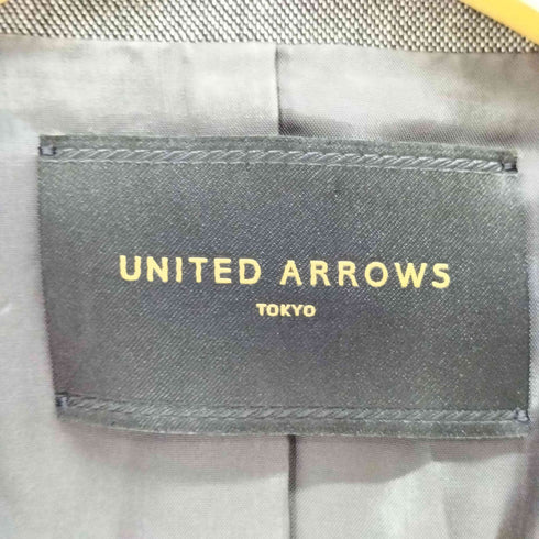 ユナイテッドアローズ UNITED ARROWS ウールレーヨン1Bテーラードジャケット スカートセットアップ レディース 38/38