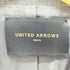 ユナイテッドアローズ UNITED ARROWS ウールレーヨン1Bテーラードジャケット スカートセットアップ レディース 38/38