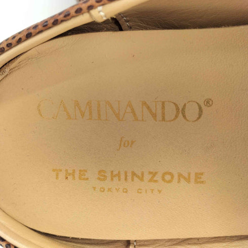 カミナンド CAMINANDO レザー ミュール レディース 8