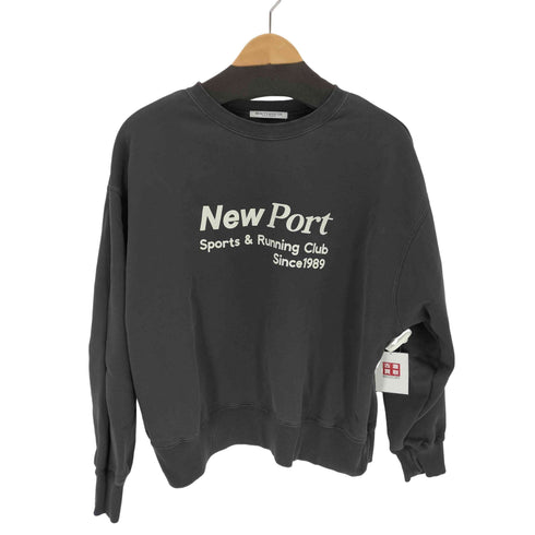ビューティーアンドユースユナイテッドアローズ BEAUTY & YOUTH UNITED ARROWS コットン裏毛 ロゴスウェット プルオーバー レディース