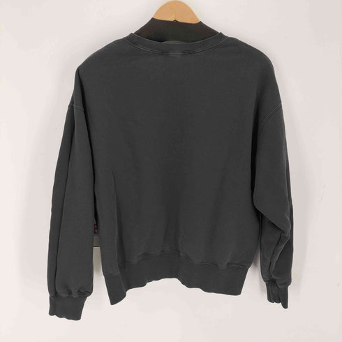 ビューティーアンドユースユナイテッドアローズ BEAUTY & YOUTH UNITED ARROWS コットン裏毛 ロゴスウェット プルオーバー レディース