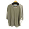 ドゥルカマラ Dulcamara アシメ ベースボール ビッグ S/S シャツ メンズ JPN:1