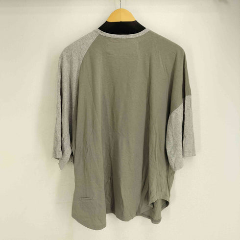 ドゥルカマラ Dulcamara アシメ ベースボール ビッグ S/S シャツ メンズ JPN:1
