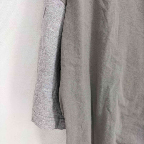 ドゥルカマラ Dulcamara アシメ ベースボール ビッグ S/S シャツ メンズ JPN:1