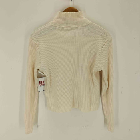 ビューティーアンドユースユナイテッドアローズ BEAUTY & YOUTH UNITED ARROWS コットン リブハイネックカーディガン ウォッシャブル レディース