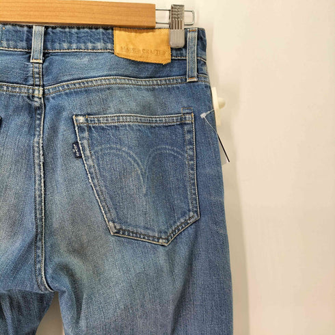 リーバイス Levis MADE & CRAFTED RULER STRAIGHT イタリア製 ストレート デニム メンズ W31 L34