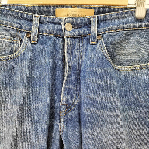 リーバイス Levis MADE & CRAFTED RULER STRAIGHT イタリア製 ストレート デニム メンズ W31 L34