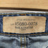 リーバイス Levis MADE & CRAFTED RULER STRAIGHT イタリア製 ストレート デニム メンズ W31 L34