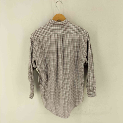 ラルフローレン RALPH LAUREN ボタンダウンチェックシャツ メンズ L