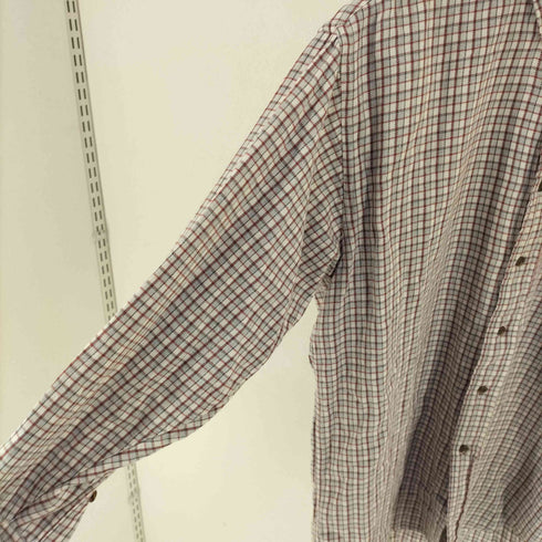 ラルフローレン RALPH LAUREN ボタンダウンチェックシャツ メンズ L