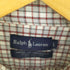 ラルフローレン RALPH LAUREN ボタンダウンチェックシャツ メンズ L