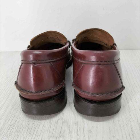 セバゴ SEBAGO バーガンディ レザー ビーフロール ローファー メンズ US:8